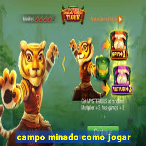 campo minado como jogar